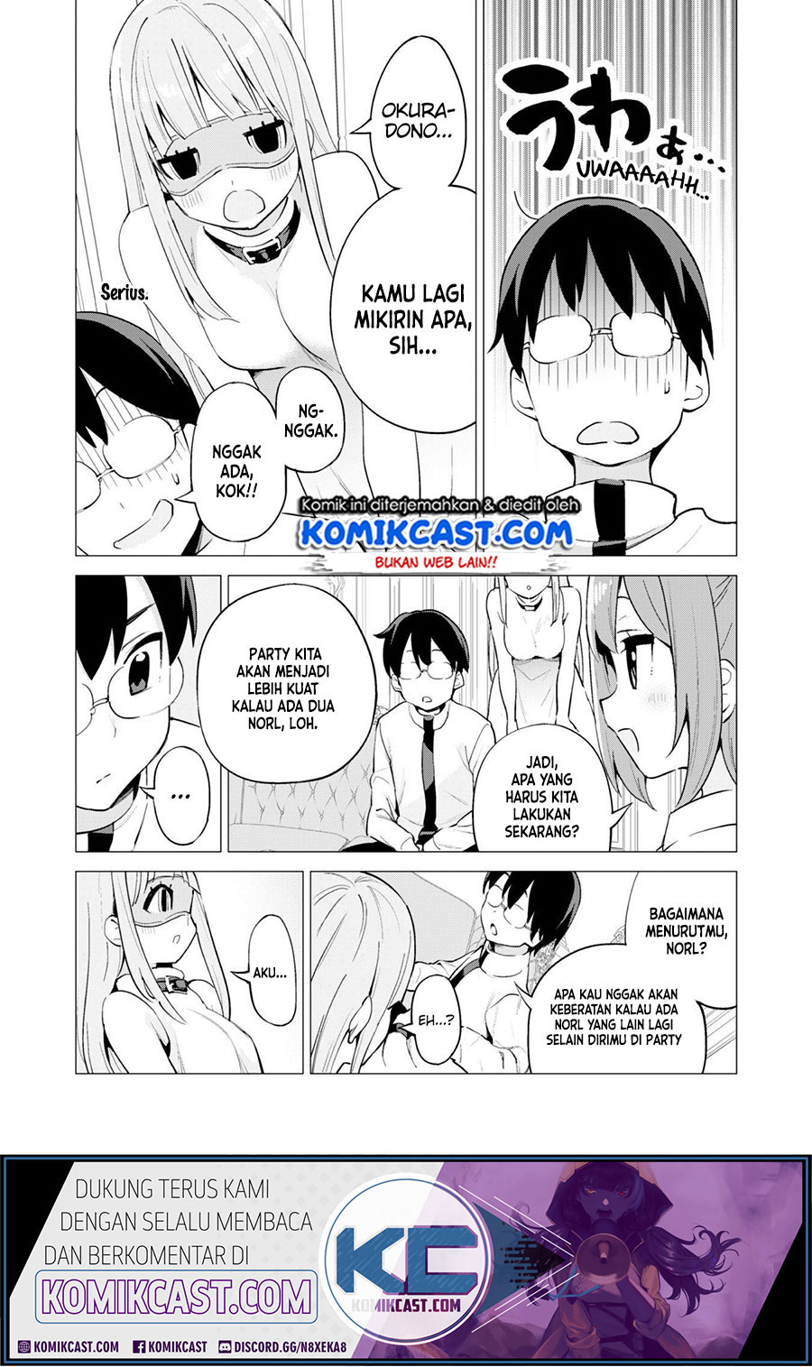 Gacha wo Mawashite Nakama wo Fuyasu Saikyou no Bishoujo Gundan wo Tsukuriagero Chapter 23 Gambar 17